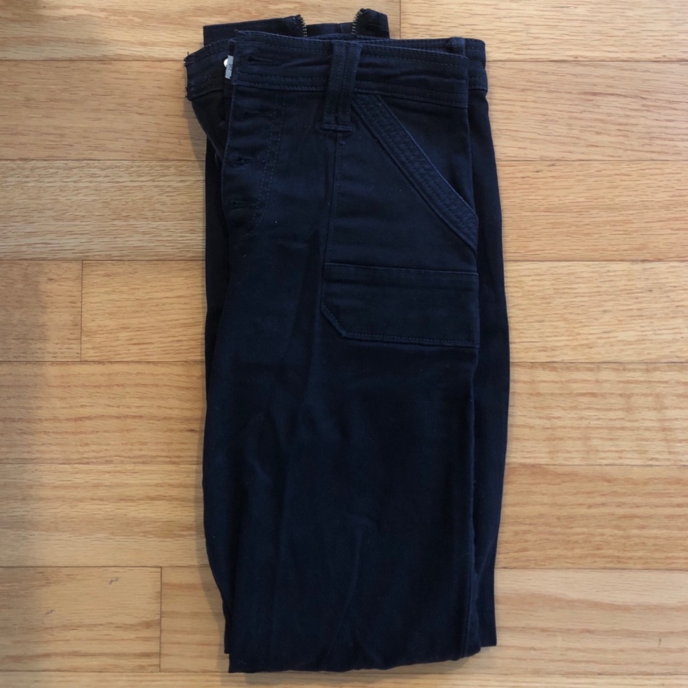 Military high rise pants